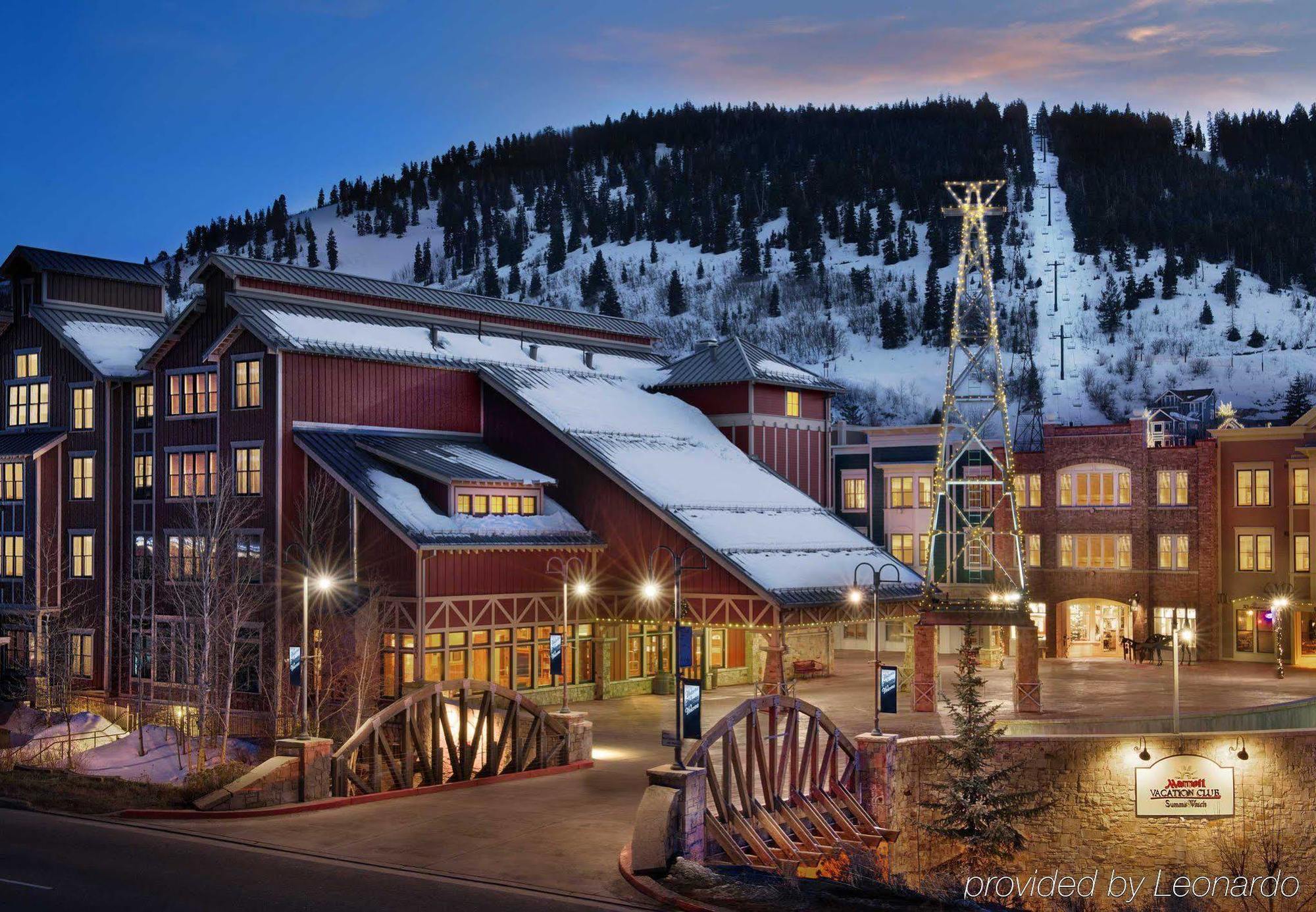 Marriott'S Summit Watch Hotel Park City Bagian luar foto