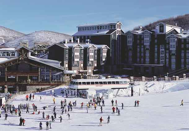 Marriott'S Summit Watch Hotel Park City Bagian luar foto